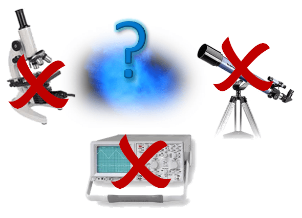 אי אפשר לבדוק את זה בכלים&nbsp;מדעיים