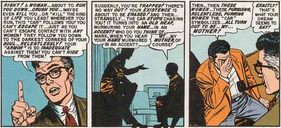 פסיכו-קריקטורה